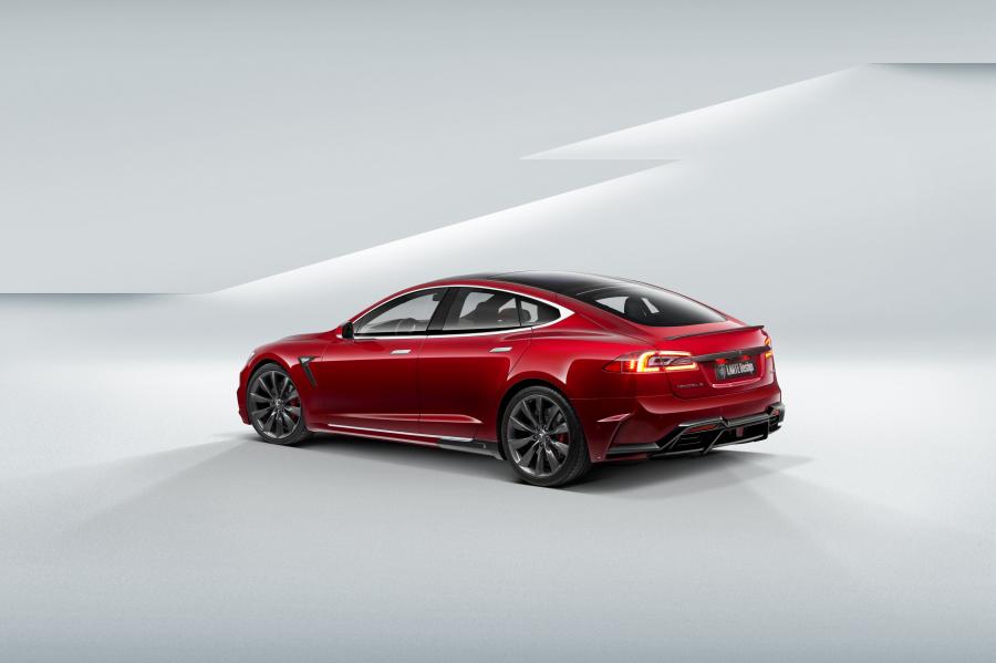  Tesla Model S P85D Elizabeta by Larte Design 2015 года  (фото 72 из 72)